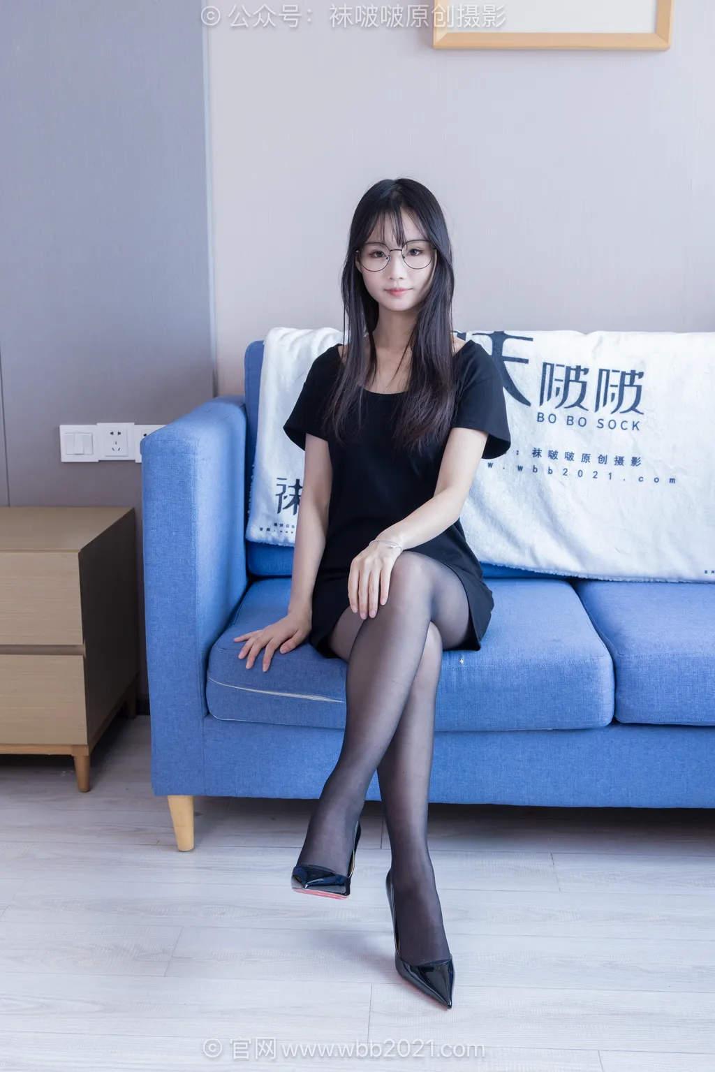 图片[3]-[BoBoSocks袜啵啵]NO.607 甜甜圈-高跟鞋、薄黑丝[147P/1V/6.01GB]-美图