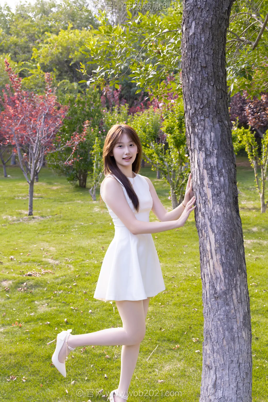 图片[2]-[BoBoSocks袜啵啵]NO.608 香菜-高跟鞋、薄肉丝[150P/1V/6.19GB]-美图