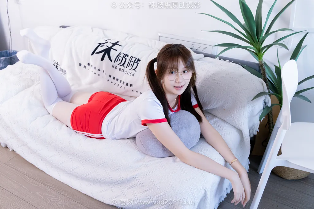 图片[4]-[BoBoSocks袜啵啵]NO.611 香菜-板鞋、厚白丝过膝袜、薄白丝、体操服[148P/1V/5.89GB]-美图