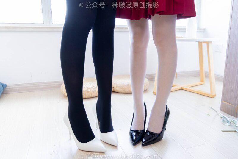 [BoBoSocks袜啵啵]NO.576 小甜豆甜甜圈-高跟鞋、厚黑丝、油亮薄白丝、裸足[197P/1V/8.67GB]-美图