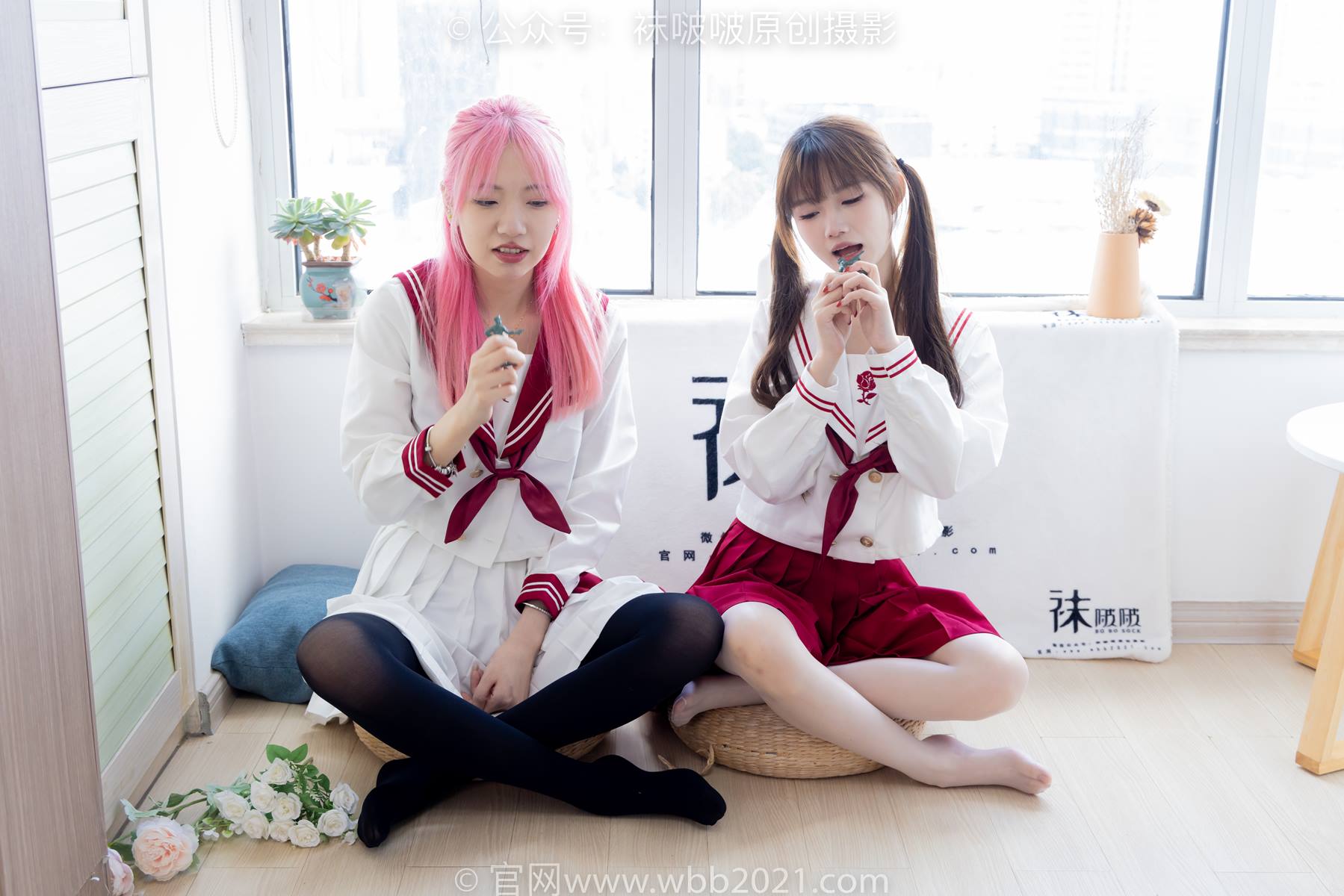 图片[2]-[BoBoSocks袜啵啵]NO.576 小甜豆甜甜圈-高跟鞋、厚黑丝、油亮薄白丝、裸足[197P/1V/8.67GB]-美图