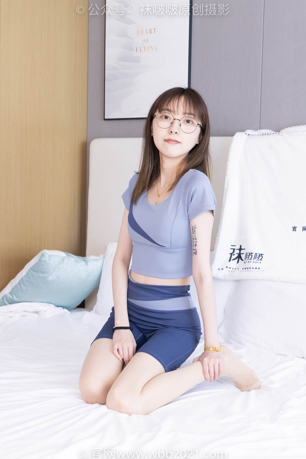 图片[1]-[BoBoSocks袜啵啵]NO.580 稚予-高跟凉鞋、薄肉丝、裸足、瑜伽裤裤里丝[145P/1V/6.40GB]-美图
