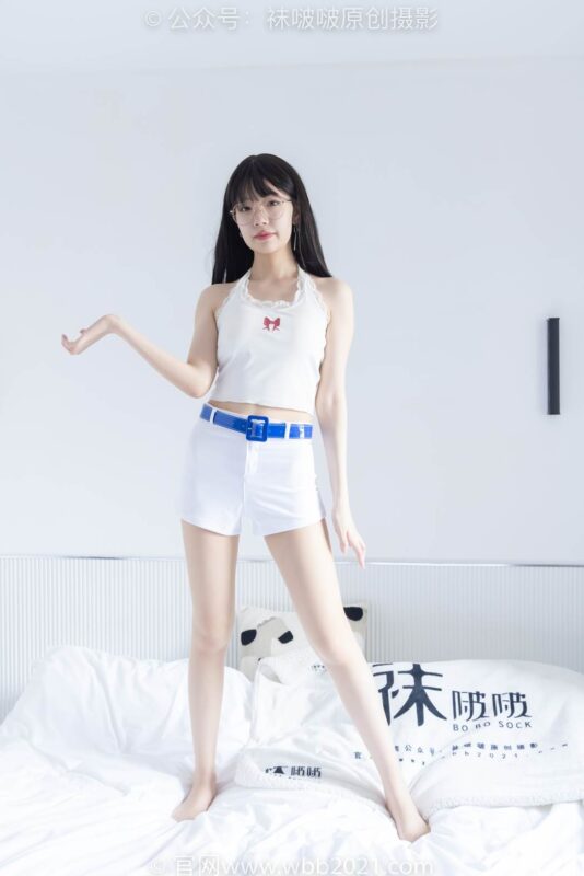 [BoBoSocks袜啵啵]NO.581 小甜豆-高跟长靴、薄肉丝[200P/1V/5.60GB]-美图