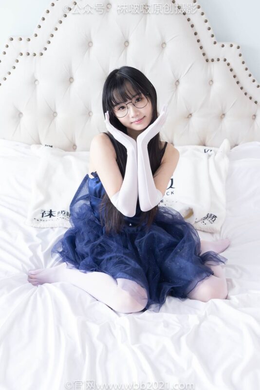 [BoBoSocks袜啵啵]NO.583 甜甜圈-高跟凉鞋、五指淡紫丝[165P/1V/9.13GB]-美图