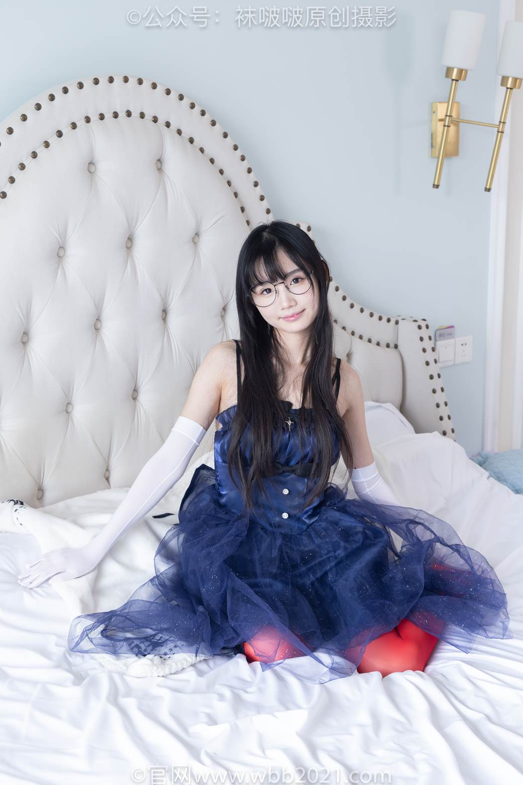 图片[2]-[BoBoSocks袜啵啵]NO.583 甜甜圈-高跟凉鞋、五指淡紫丝[165P/1V/9.13GB]-美图