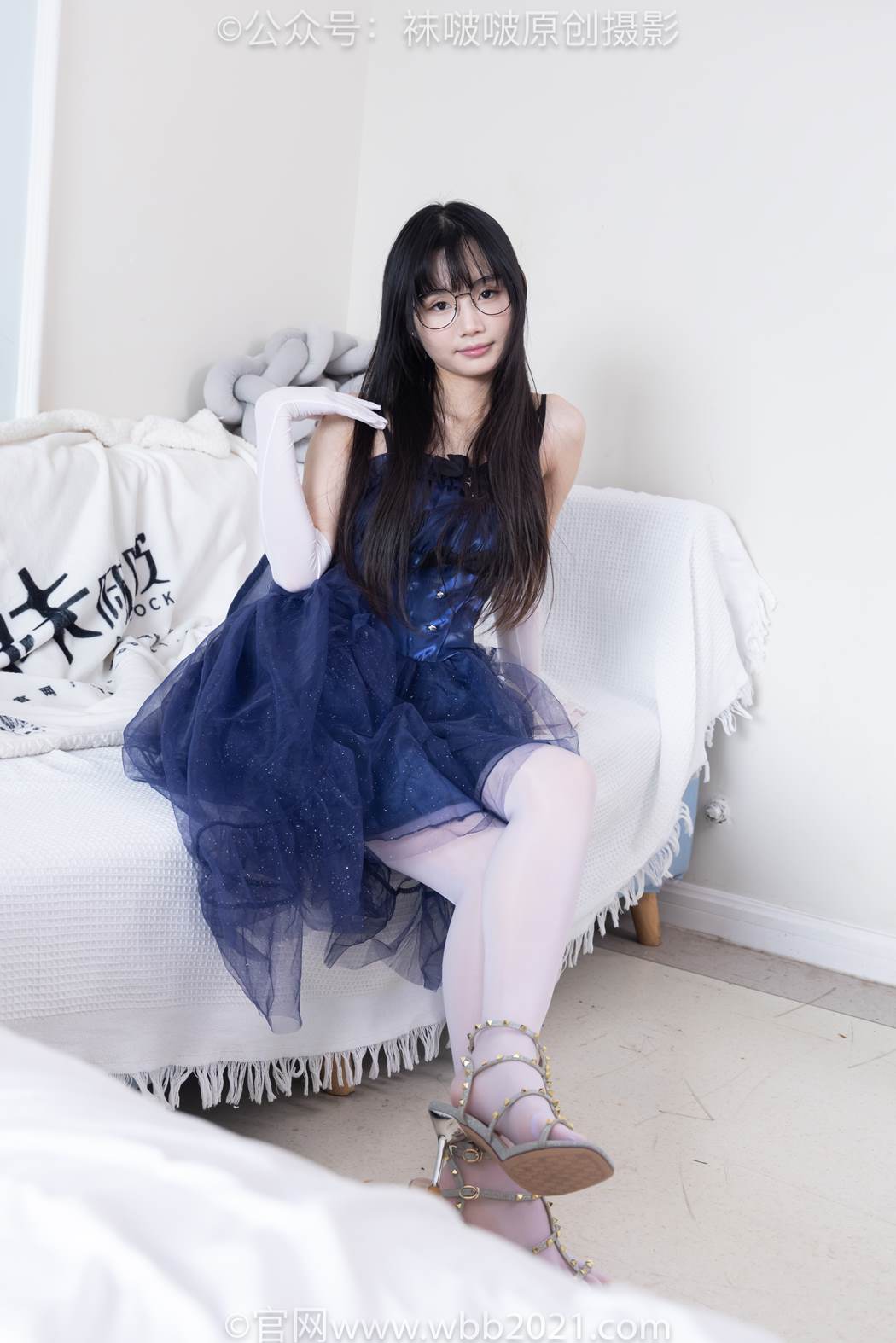 图片[4]-[BoBoSocks袜啵啵]NO.583 甜甜圈-高跟凉鞋、五指淡紫丝[165P/1V/9.13GB]-美图