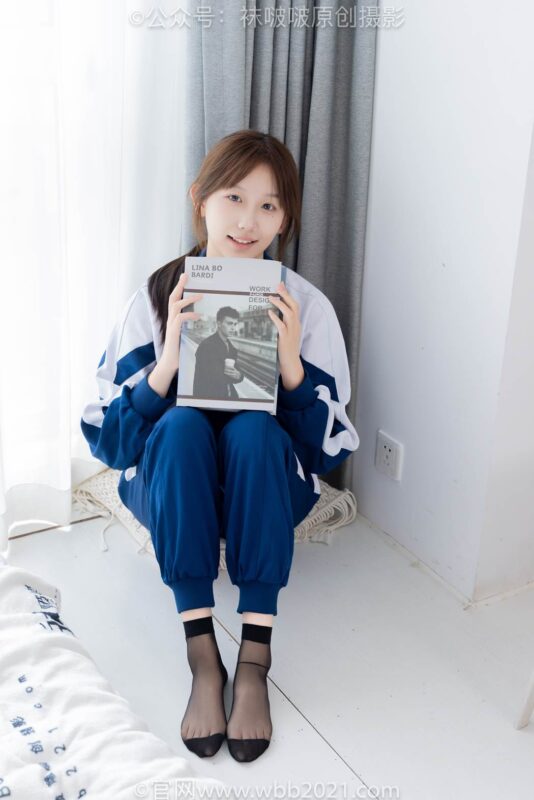 [BoBoSocks袜啵啵]NO.584 香菜 校服、板鞋、短黑丝[149P/1V/7.49GB]-美图