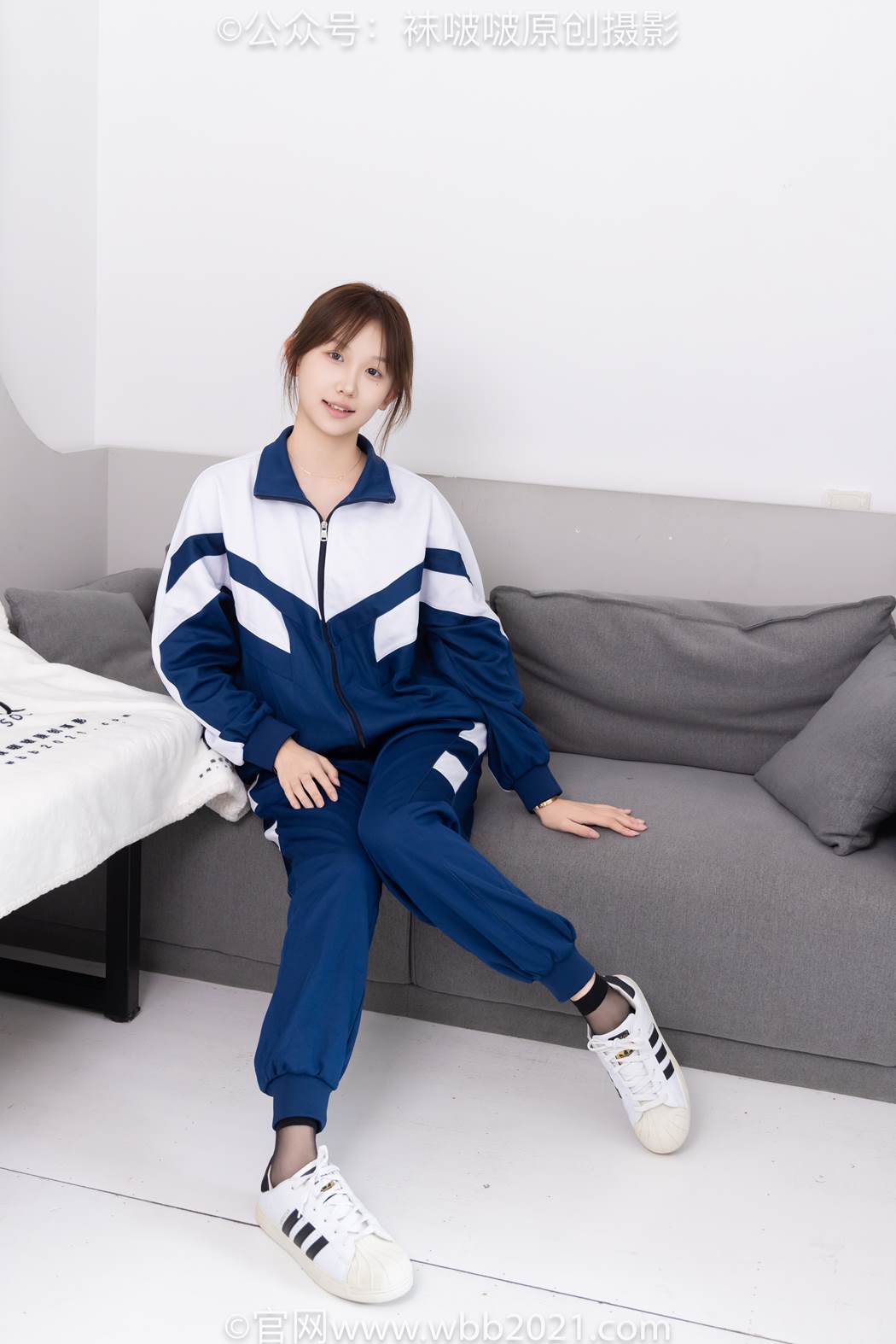 图片[2]-[BoBoSocks袜啵啵]NO.584 香菜 校服、板鞋、短黑丝[149P/1V/7.49GB]-美图