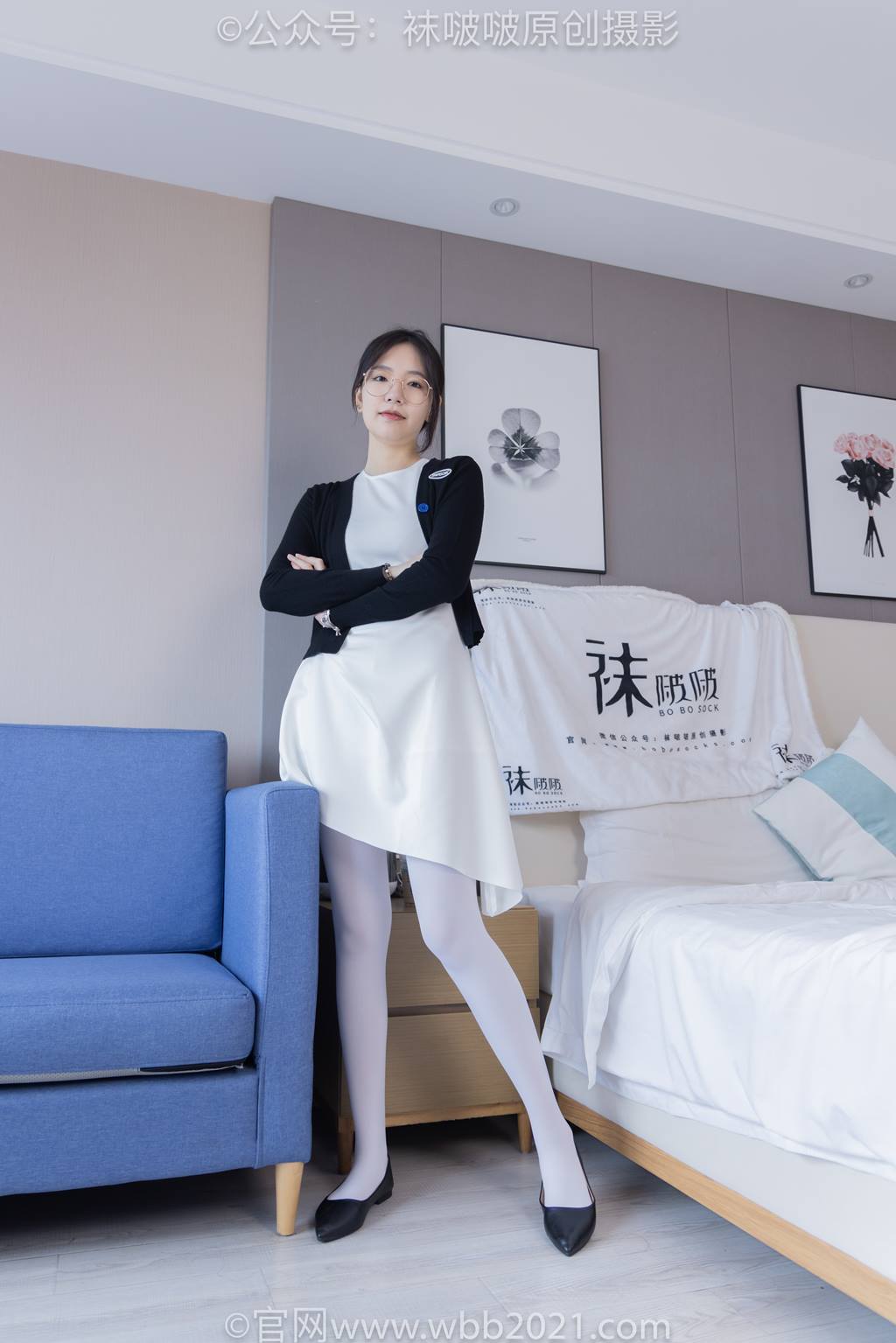 图片[3]-[BoBoSocks袜啵啵]NO.588 小甜豆-两双平底鞋、薄肉丝、厚白丝、裸足[151P/1V/7.42GB]-美图
