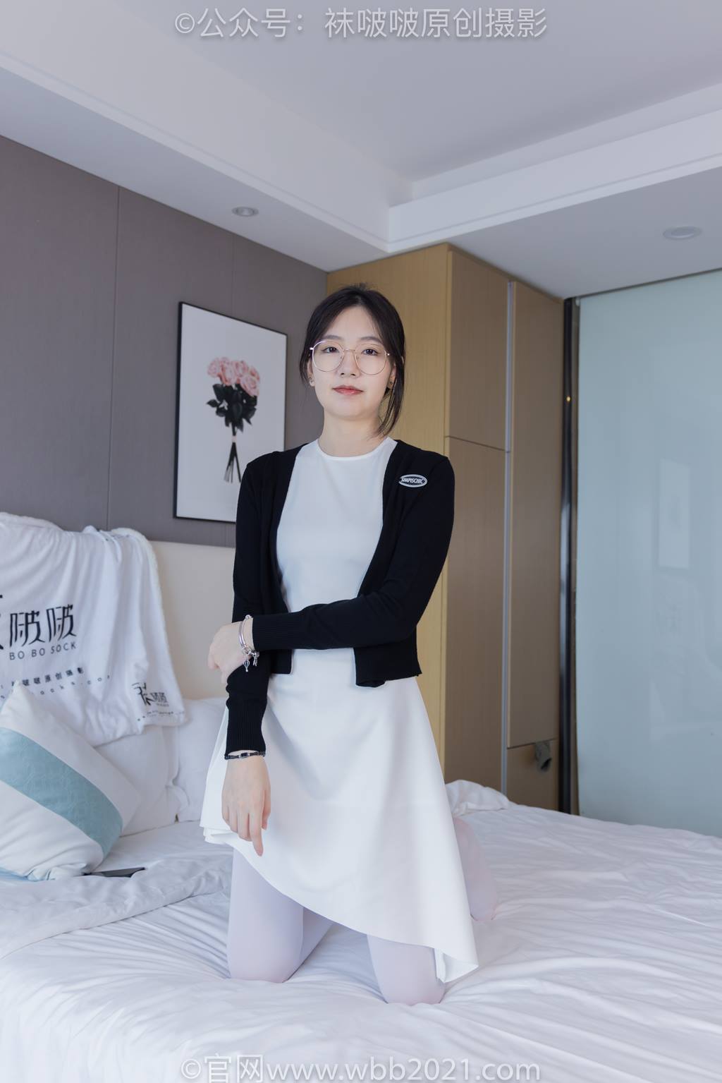 图片[4]-[BoBoSocks袜啵啵]NO.588 小甜豆-两双平底鞋、薄肉丝、厚白丝、裸足[151P/1V/7.42GB]-美图