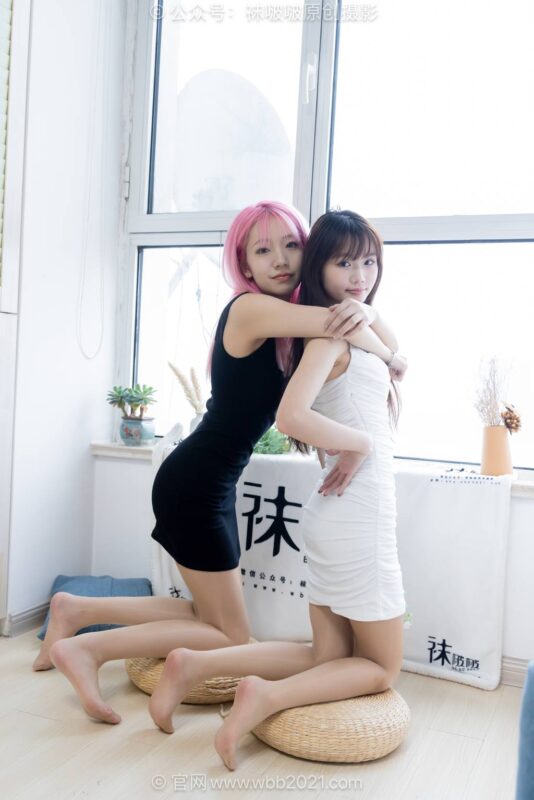 [BoBoSocks袜啵啵]NO.589 小甜豆甜甜圈-高跟鞋、肉丝、裸足[184P/1V/8.79GB]-美图