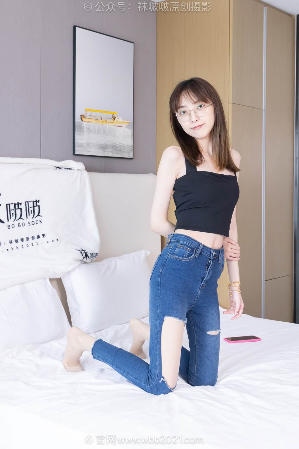 图片[4]-[BoBoSocks袜啵啵]NO.591 稚予-高跟凉鞋、薄肉丝、裤里丝、裸足、裸足泡脚[153P/1V/6.43GB]-美图