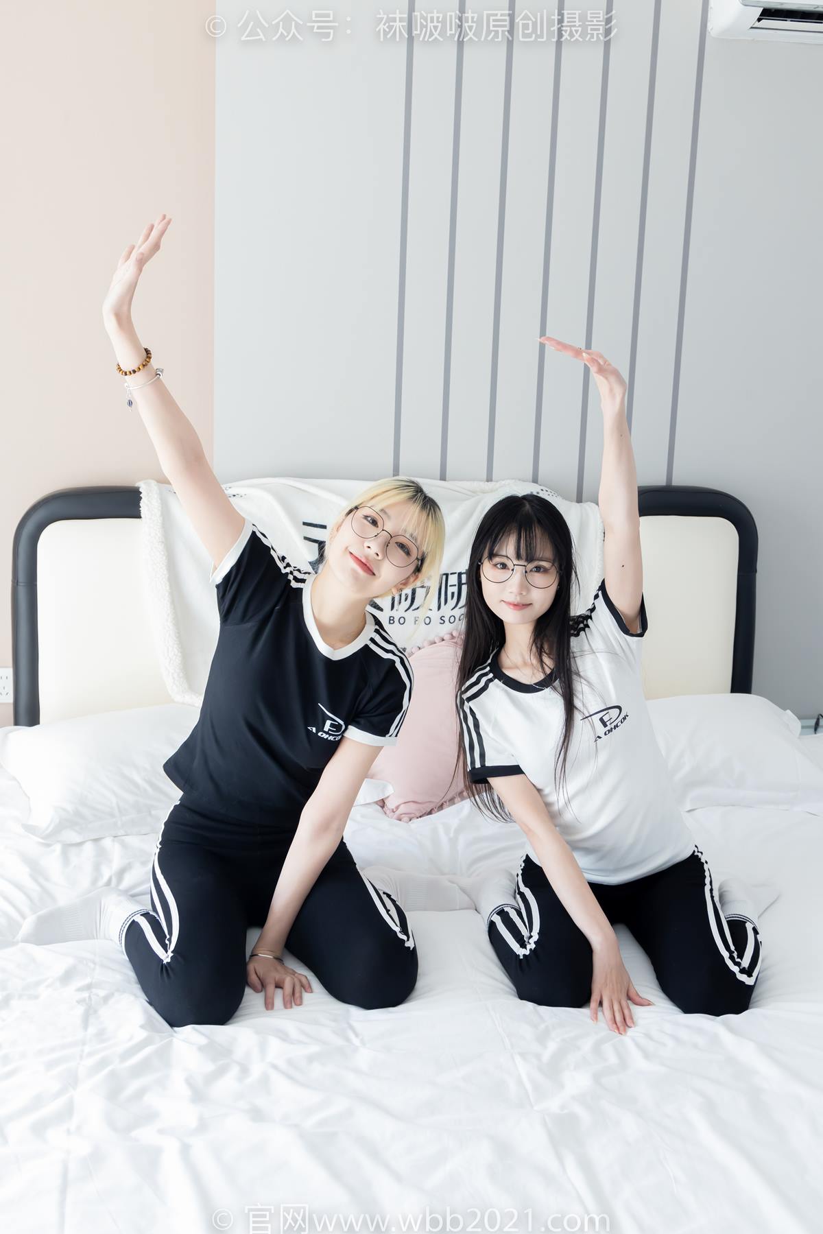 图片[3]-[BoBoSocks袜啵啵]NO.555 小甜豆甜甜圈-板鞋、运动鞋、白棉袜、裸足[154P/1V/7.17GB]-美图