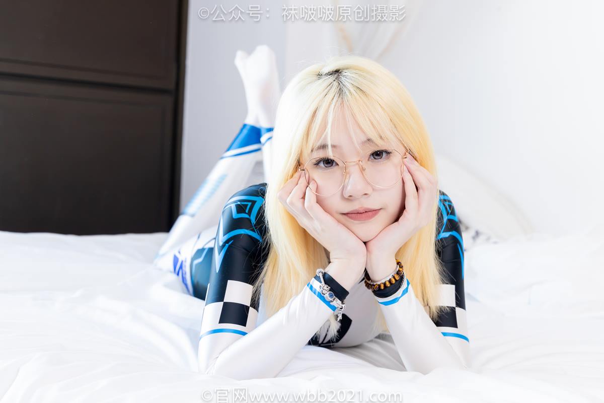 图片[2]-[BoBoSocks袜啵啵]NO.568 小甜豆-连体服、高跟鞋、厚白丝[148P/1V/6.39GB]-美图