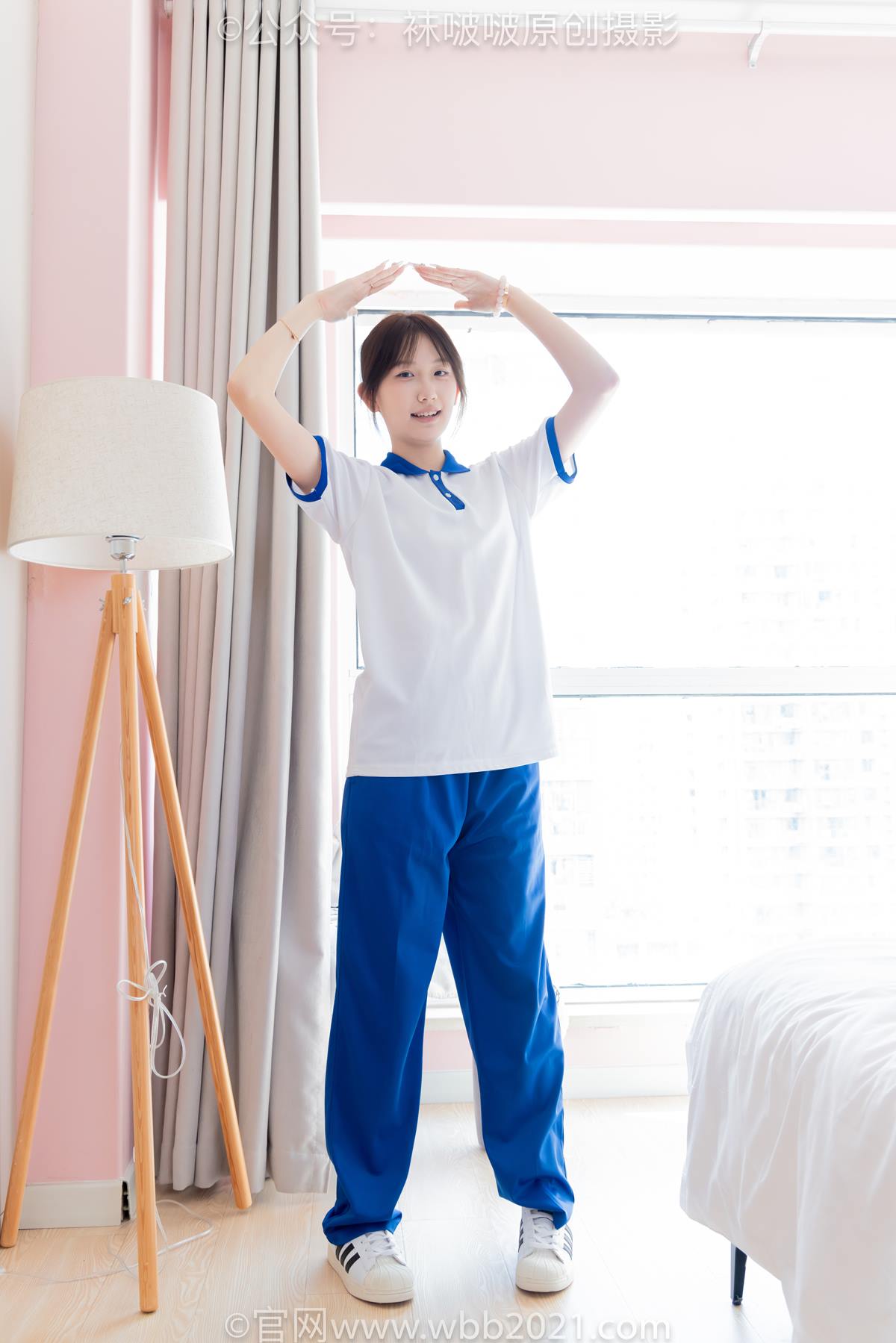 图片[2]-[BoBoSocks袜啵啵]NO.569 香菜-校服、板鞋、白棉袜、薄肉丝[157P/1V/7.15GB]-美图