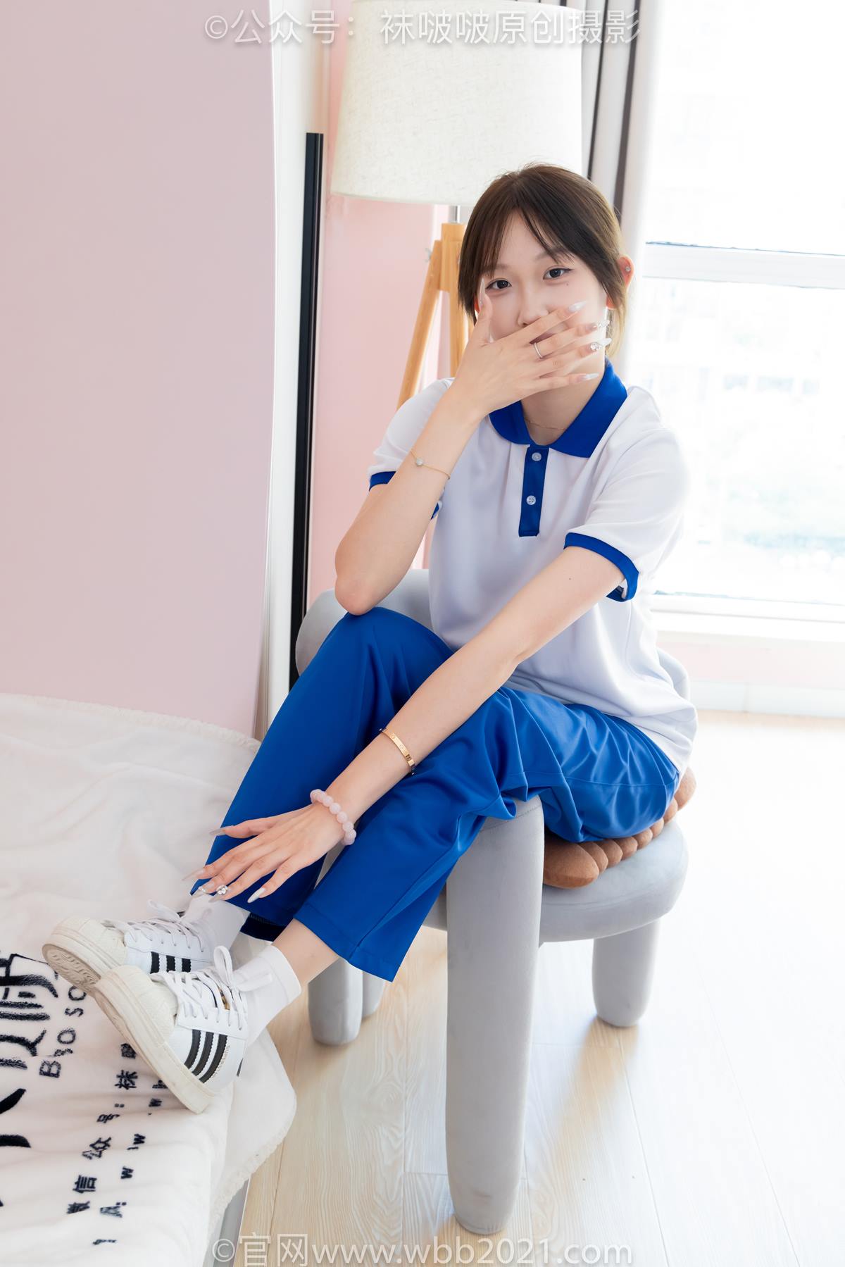 图片[3]-[BoBoSocks袜啵啵]NO.569 香菜-校服、板鞋、白棉袜、薄肉丝[157P/1V/7.15GB]-美图