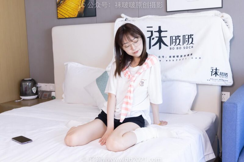 补发 [BoBoSocks袜啵啵]NO.527 稚予-帆布鞋、堆堆袜套、白棉袜（花絮版）[140P/1V/6.34GB]-美图