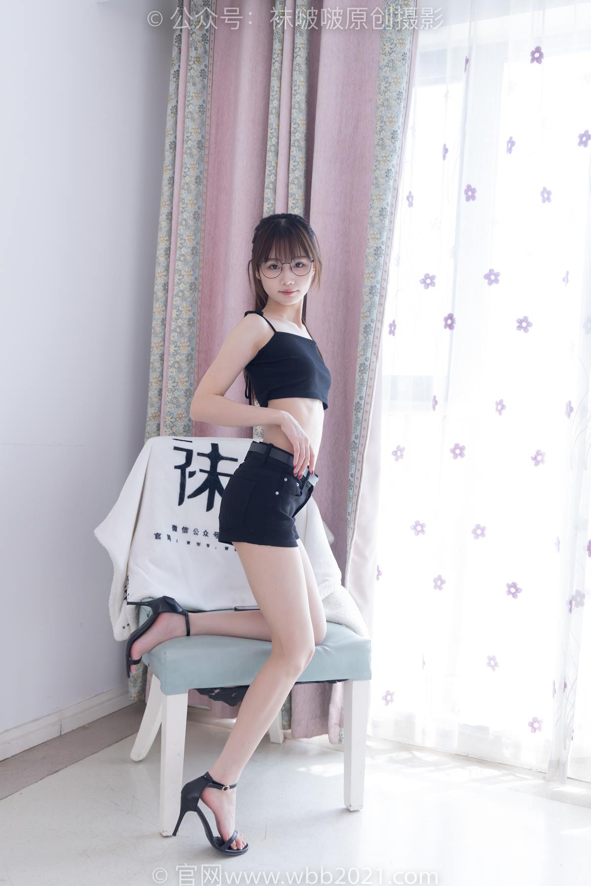 图片[4]-补发 [BoBoSocks袜啵啵]NO.527 稚予-帆布鞋、堆堆袜套、白棉袜（花絮版）[140P/1V/6.34GB]-美图