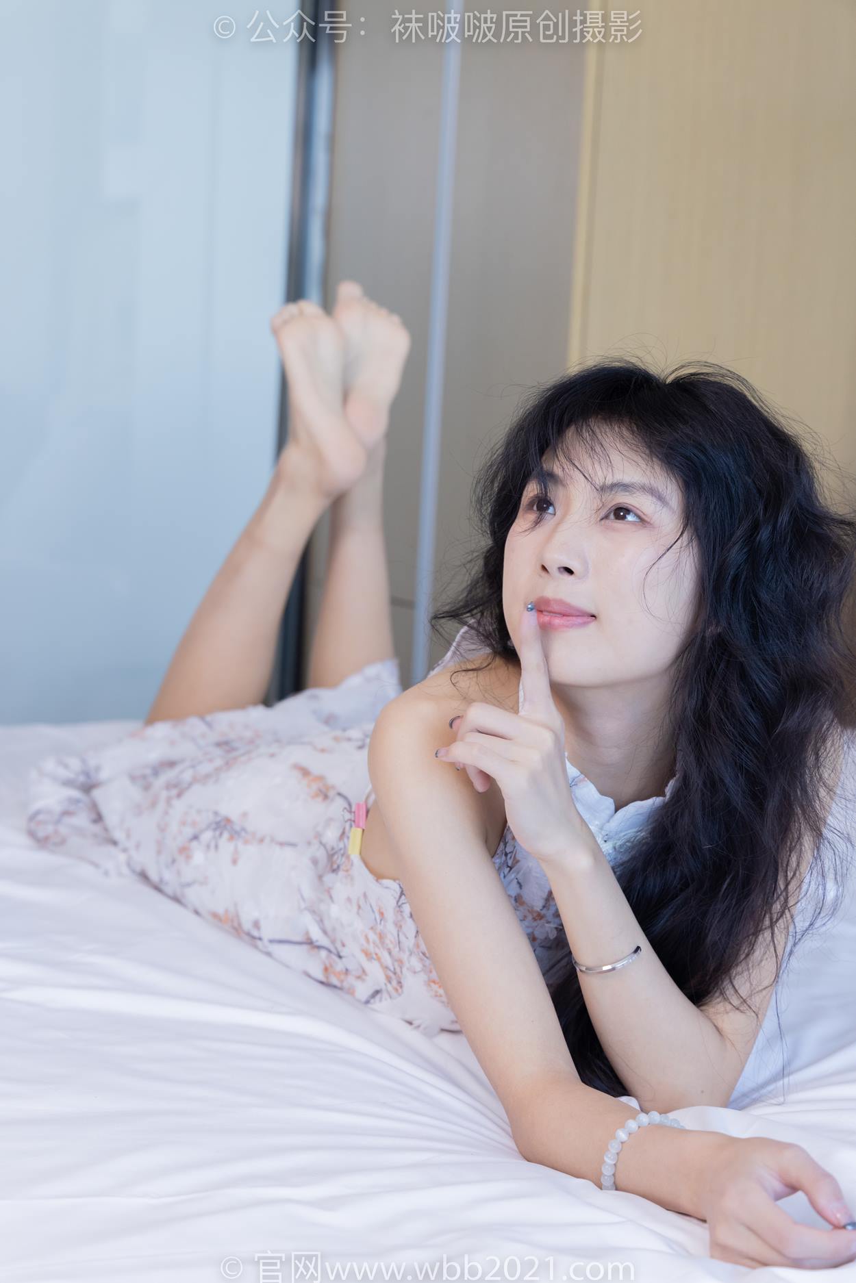 图片[1]-[BoBoSocks袜啵啵]NO.536 奶油-高跟鞋、薄肉丝、裸足淋酸奶剧情[157P/1V/7.02GB]-美图