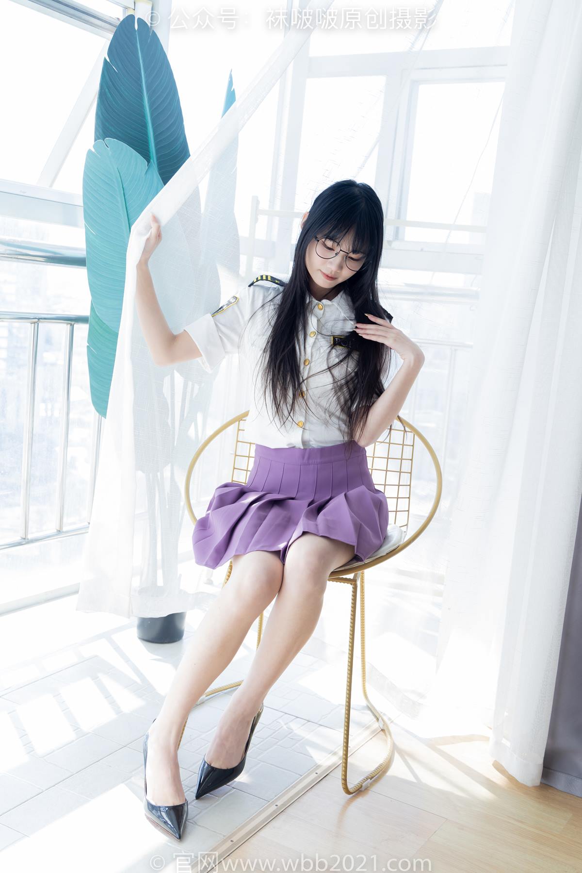 图片[2]-[BoBoSocks袜啵啵]NO.538 甜甜圈-高跟鞋、水晶袜、裸足[150P/1V/5.48GB]-美图