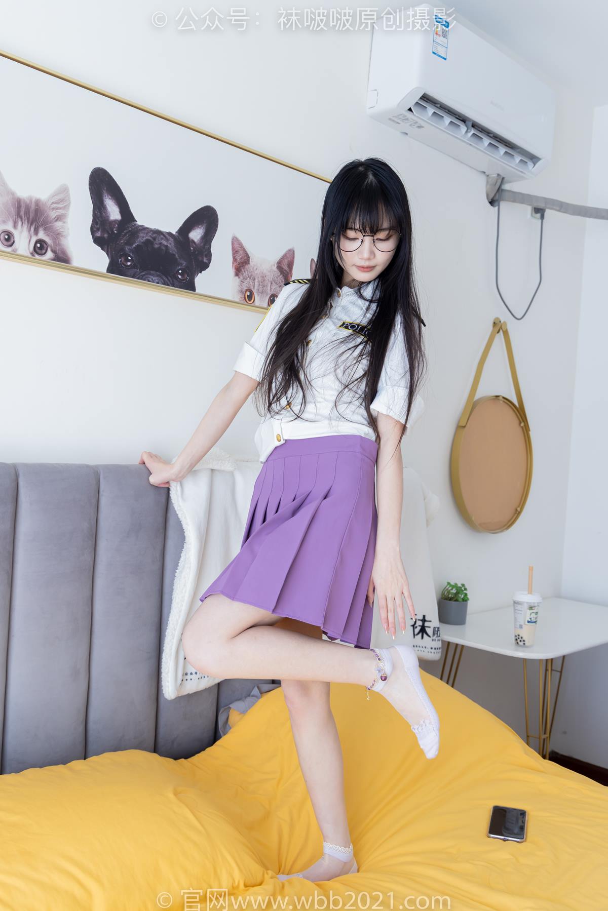 图片[3]-[BoBoSocks袜啵啵]NO.538 甜甜圈-高跟鞋、水晶袜、裸足[150P/1V/5.48GB]-美图