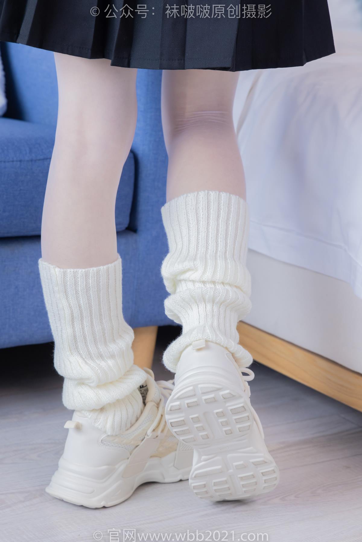 图片[3]-[BoBoSocks袜啵啵]NO.548 糯米-运动鞋、堆堆袜套、薄白丝、jk至服[145P/1V/6.08GB]-美图