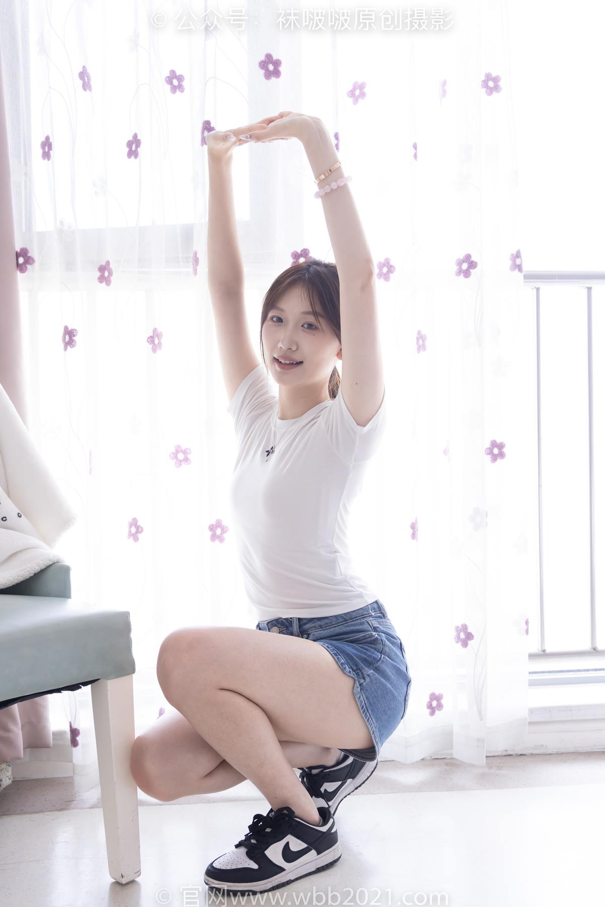 图片[4]-[BoBoSocks袜啵啵]NO.553 香菜-板鞋、短白棉袜、裸足[152P/1V/5.57GB]-美图