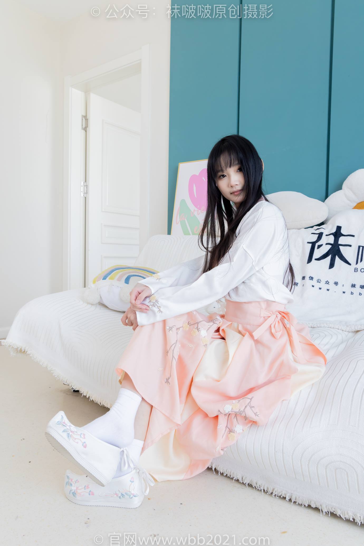 图片[3]-[BoBoSocks袜啵啵]NO.518 甜甜圈-平底鞋、白棉袜、裸足、汉服古装[168P/1V/6.85GB]-美图