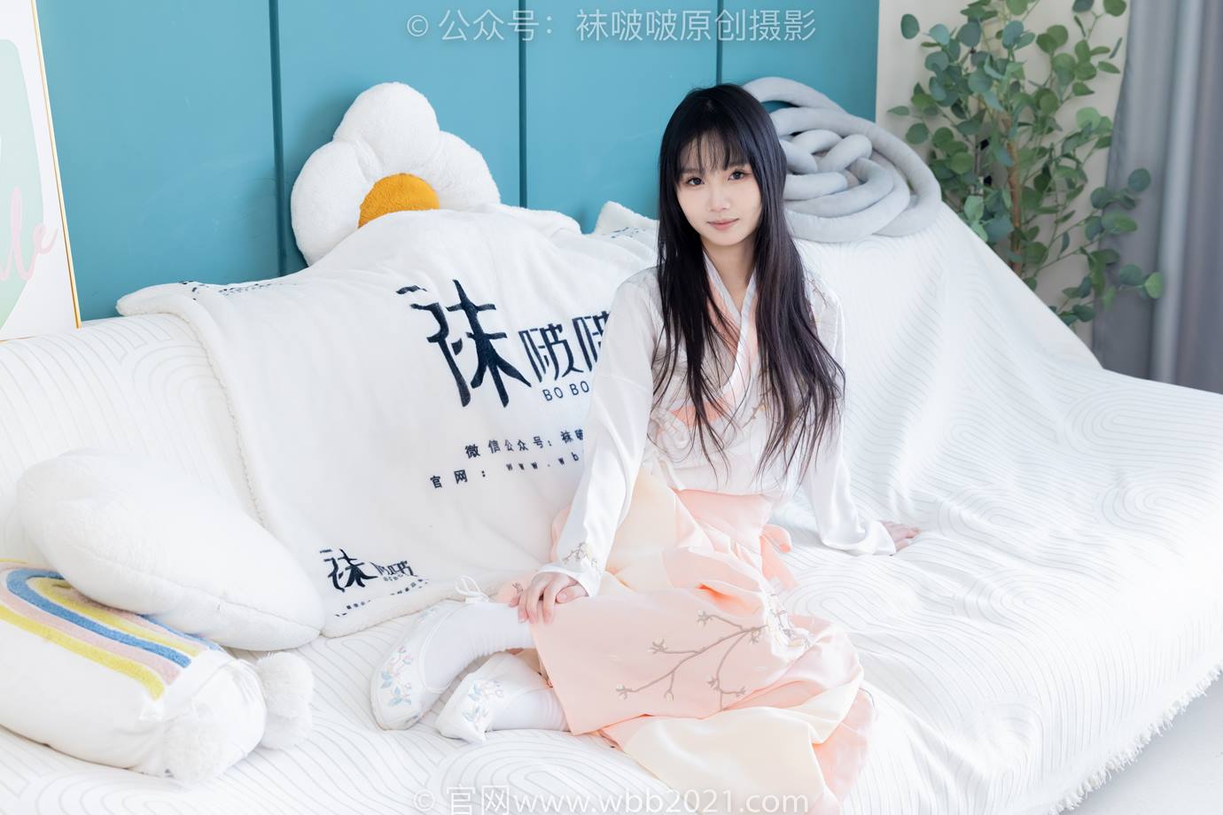 图片[4]-[BoBoSocks袜啵啵]NO.518 甜甜圈-平底鞋、白棉袜、裸足、汉服古装[168P/1V/6.85GB]-美图