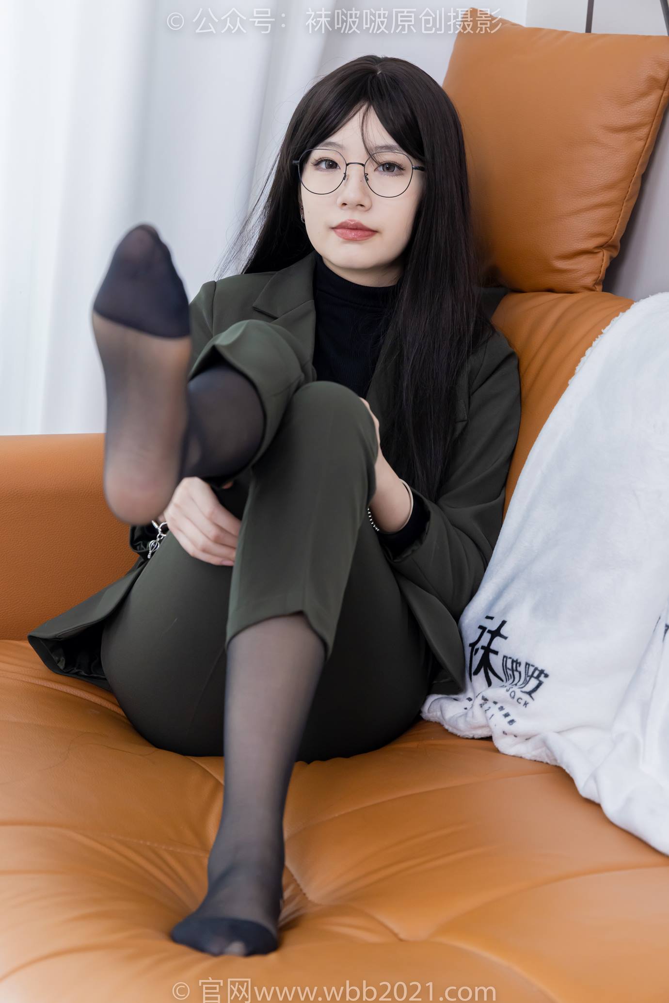 图片[2]-[BoBoSocks袜啵啵]NO.519 小甜豆 高跟鞋、薄黑丝、裸足、ol至服、裤里丝[143P/1V/6.70GB]-美图