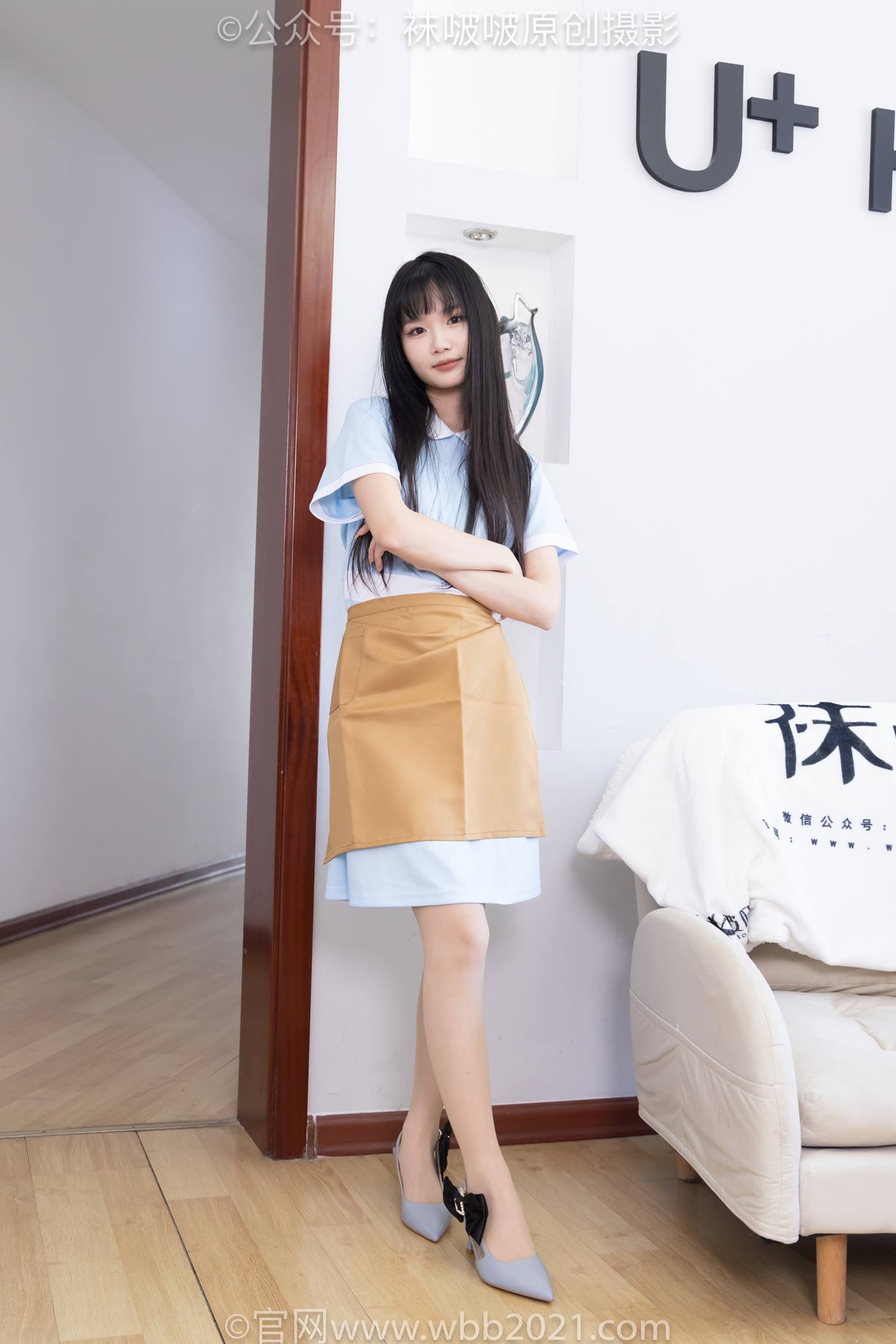 图片[3]-[BoBoSocks袜啵啵]NO.521 甜甜圈-至服、高跟鞋、薄肉丝、裸足[145P/1V/6.16GB]-美图