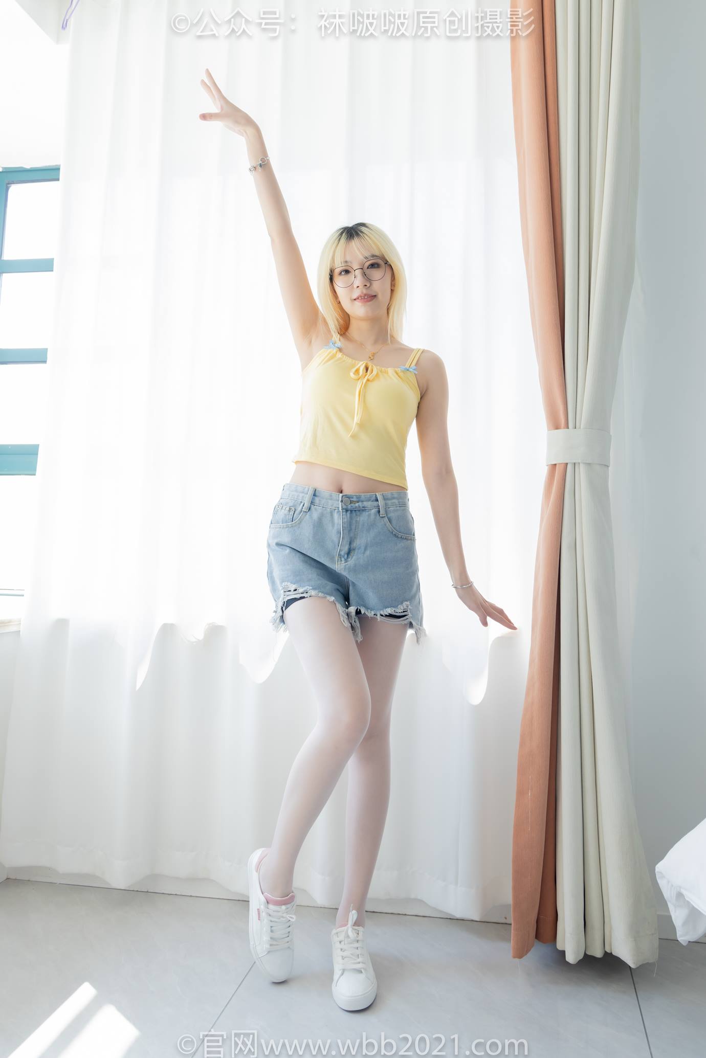 图片[4]-[BoBoSocks袜啵啵]NO.522 小甜豆-板鞋、高跟鞋、薄黑丝、薄白丝、裸足[144P/1V/7.03GB]-美图