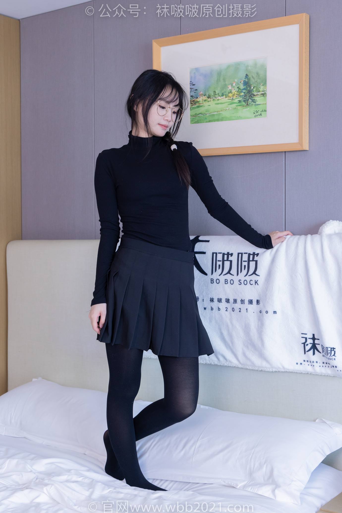 图片[4]-[BoBoSocks袜啵啵]NO.523 甜甜圈-皮鞋、厚黑丝[145P/1V/6.12GB]-美图