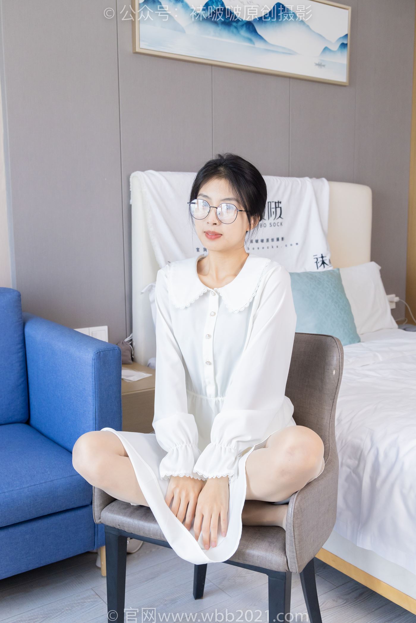 图片[2]-[BoBoSocks袜啵啵]NO.494 奶油-帆布鞋、薄肉丝、薄肉丝踩小蛋糕剧情[160P/1V/6.97GB]-美图