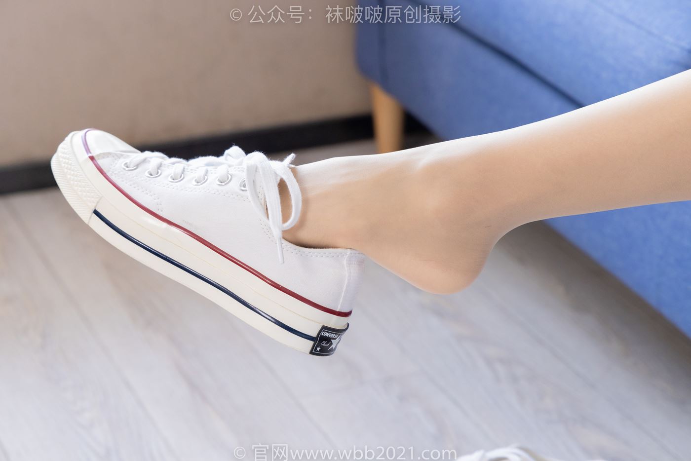 图片[6]-[BoBoSocks袜啵啵]NO.494 奶油-帆布鞋、薄肉丝、薄肉丝踩小蛋糕剧情[160P/1V/6.97GB]-美图