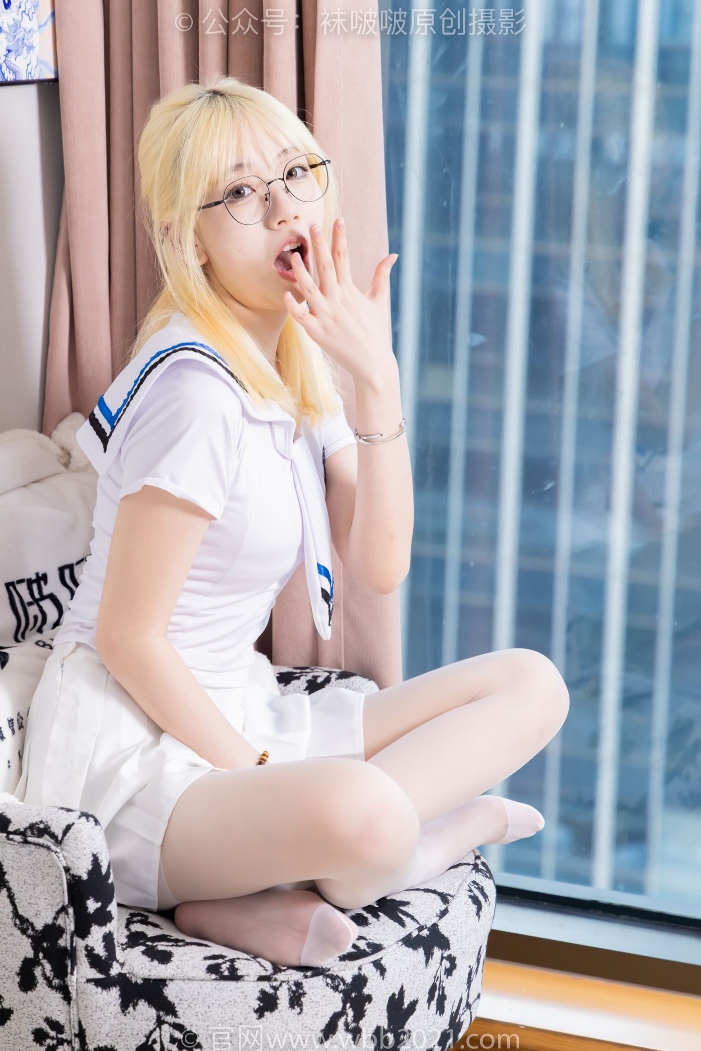 图片[1]-[BoBoSocks袜啵啵]NO.495 小甜豆 高跟长靴、白棉袜、薄白丝[150P/1V/5.92GB]-美图