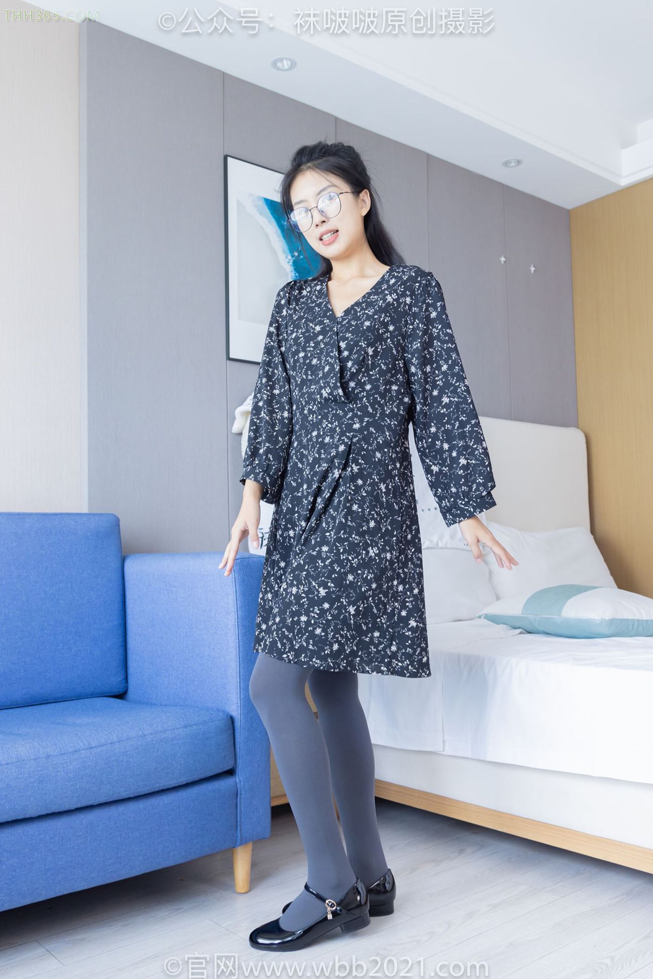 图片[2]-[BoBoSocks袜啵啵]NO.497 奶油-低跟鞋、厚肉丝、厚灰丝[144P/1V/7.22GB]-美图