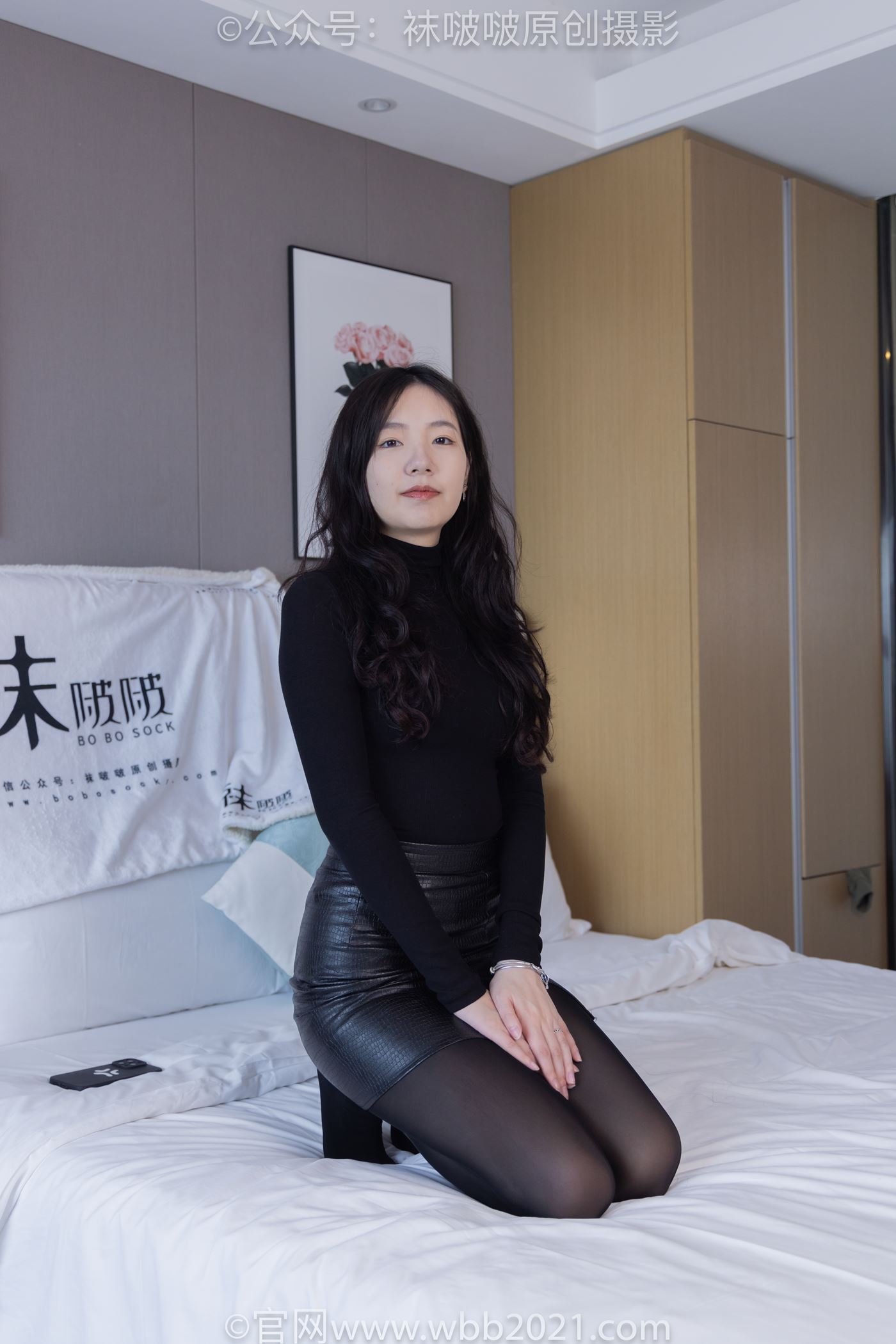 图片[2]-[BoBoSocks袜啵啵]NO.501 小甜豆 短靴、长靴、厚黑丝[147P/1V／6.95GB]-美图