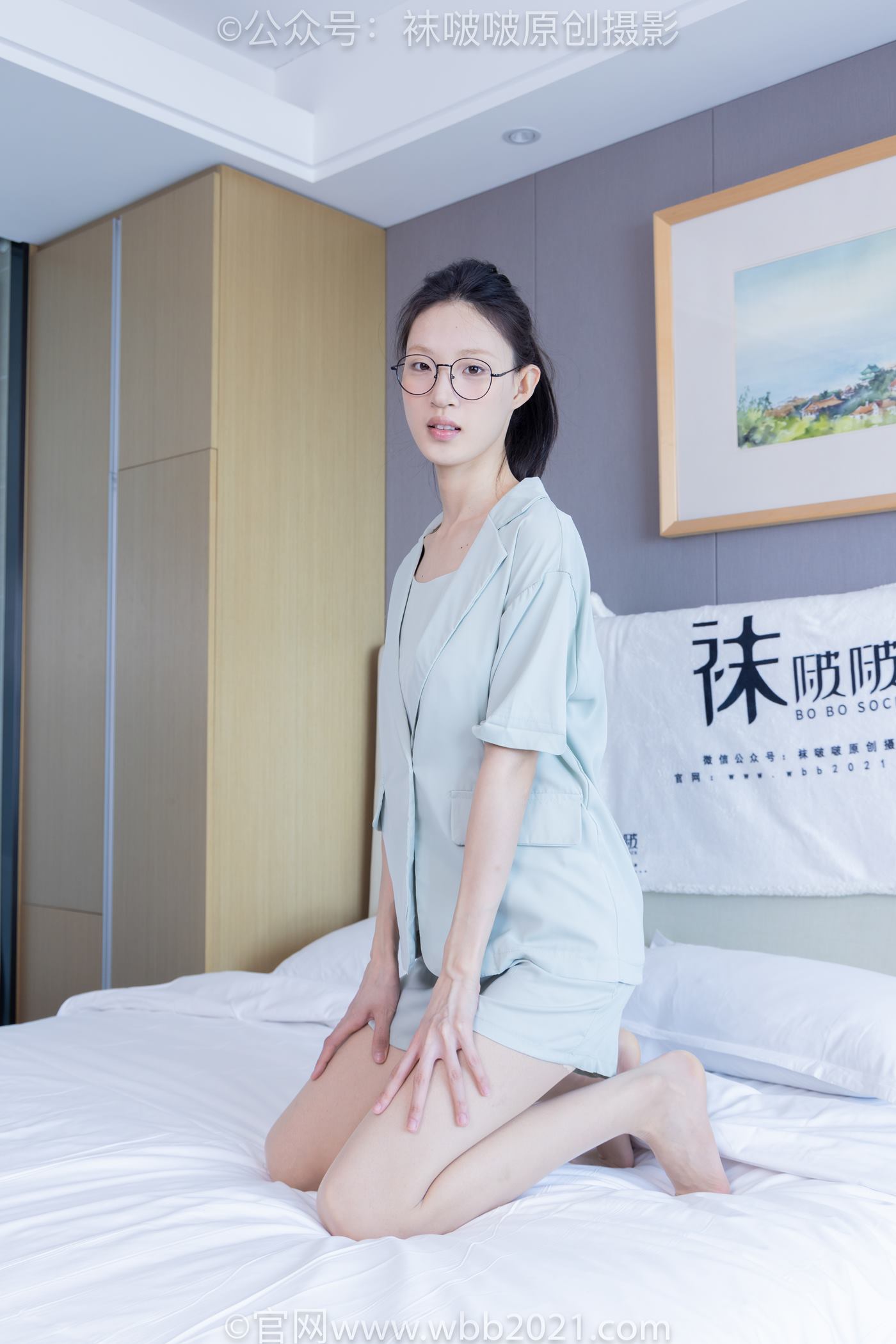 图片[4]-[BoBoSocks袜啵啵]NO.503 雪糕 高跟凉鞋、肉丝、裸足[149P/1V/7.79GB]-美图