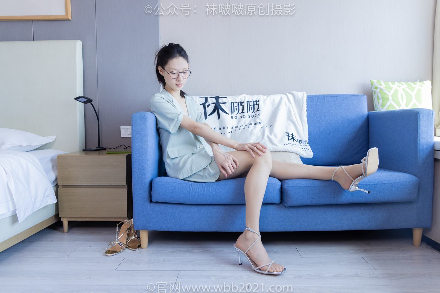 图片[5]-[BoBoSocks袜啵啵]NO.503 雪糕 高跟凉鞋、肉丝、裸足[149P/1V/7.79GB]-美图