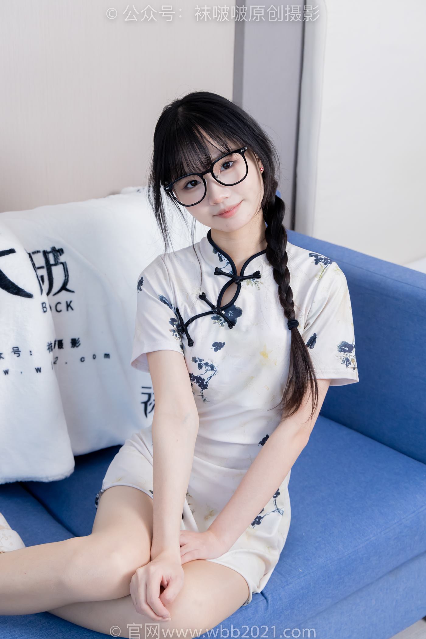 图片[3]-[BoBoSocks袜啵啵]NO.505 甜甜圈-低跟鞋、油亮肉丝、旗袍[195P/1V/6.69GB]-美图