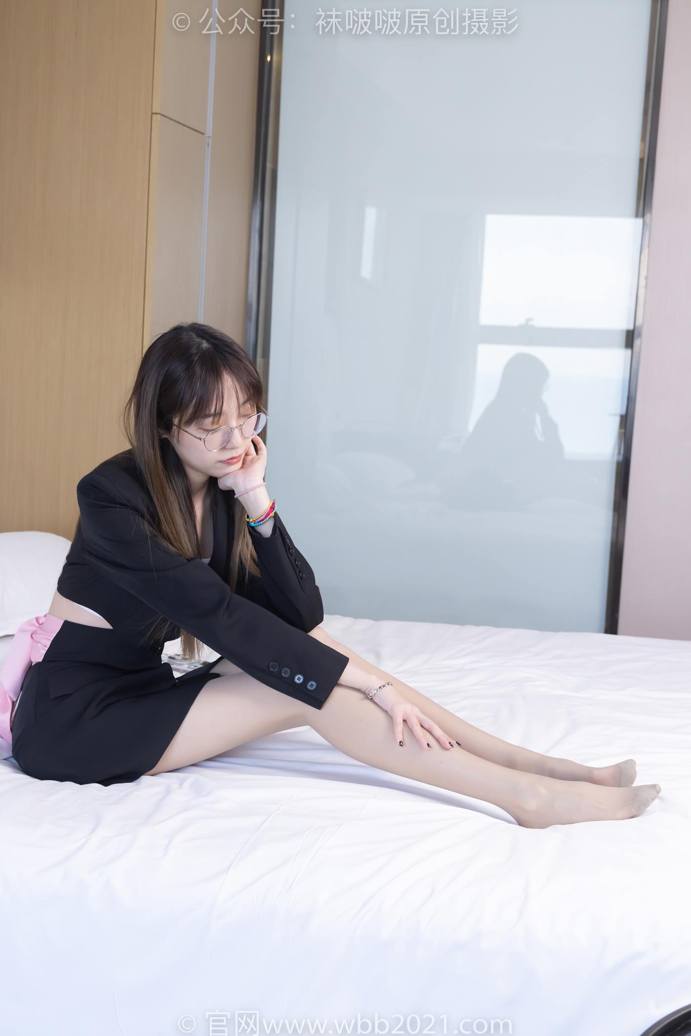 图片[5]-[BoBoSocks袜啵啵]NO.506 稚予 高跟鞋、高跟凉鞋、薄灰丝[165P/1V/6.90GB]-美图