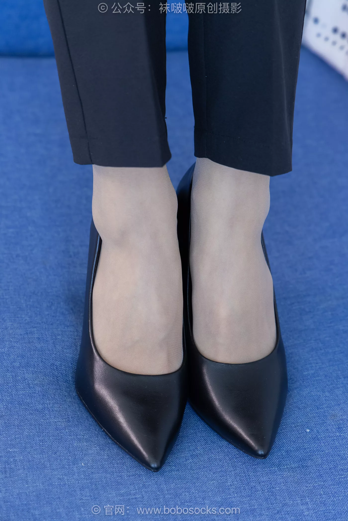 图片[4]-[BoBoSocks袜啵啵]NO.489 奶油 两双高跟鞋、薄肉丝、ol至服裤里丝、黑色美甲[151P/1V/7.76GB]-美图