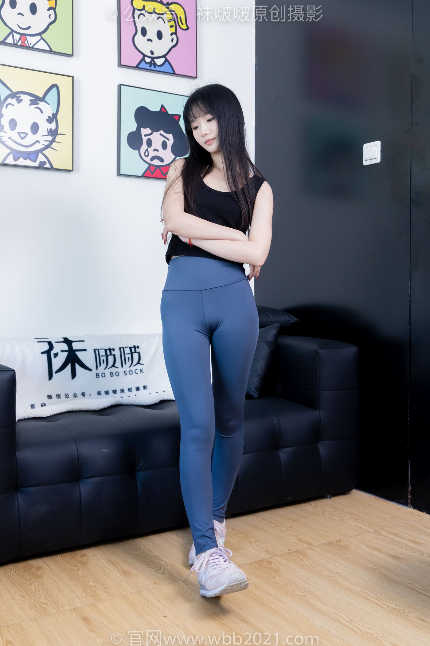 图片[2]-[BoBoSocks袜啵啵]NO.493 甜甜圈-运动鞋、薄肉丝、瑜伽裤裤里丝[140P/1V/5.41GB]-美图