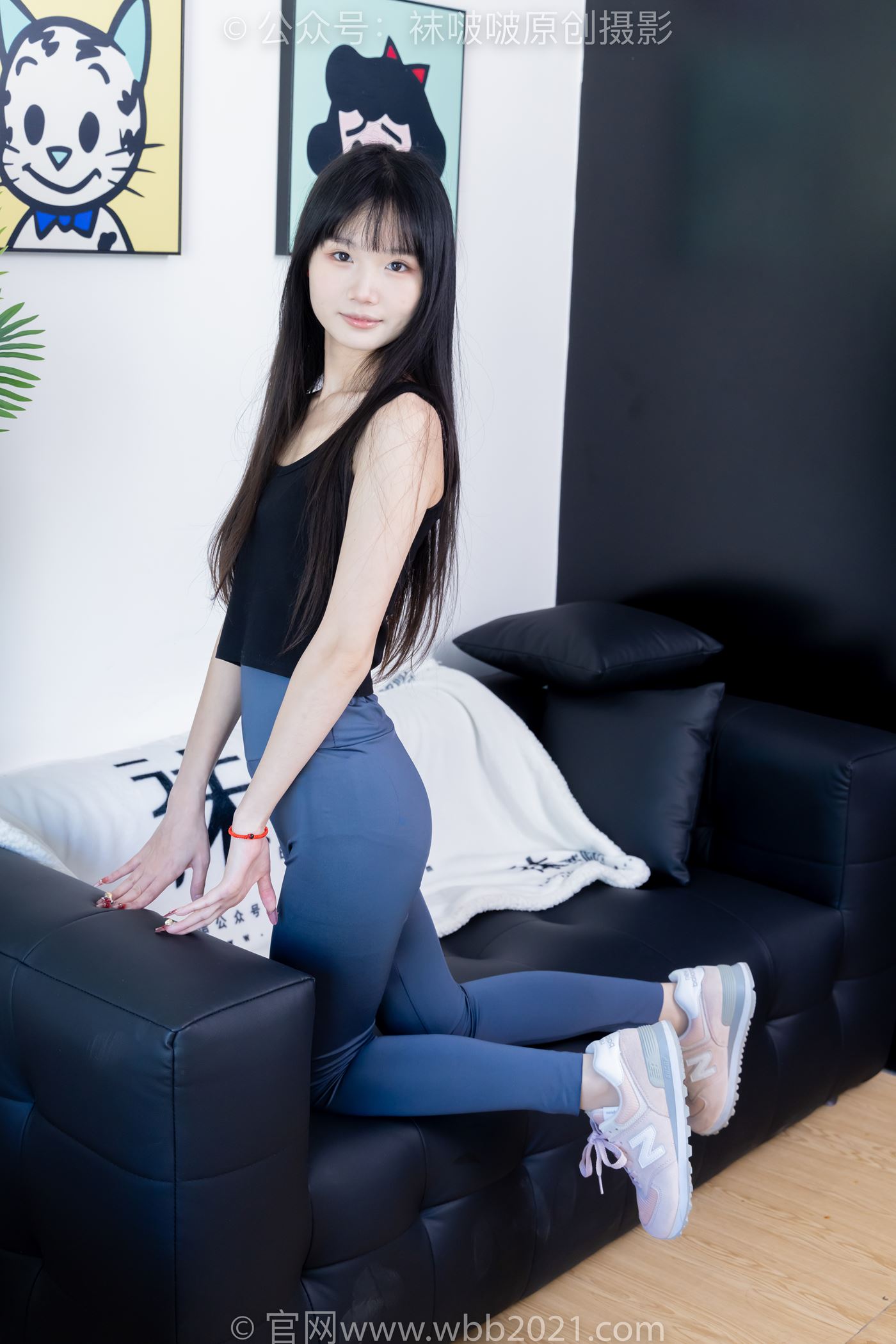 图片[3]-[BoBoSocks袜啵啵]NO.493 甜甜圈-运动鞋、薄肉丝、瑜伽裤裤里丝[140P/1V/5.41GB]-美图