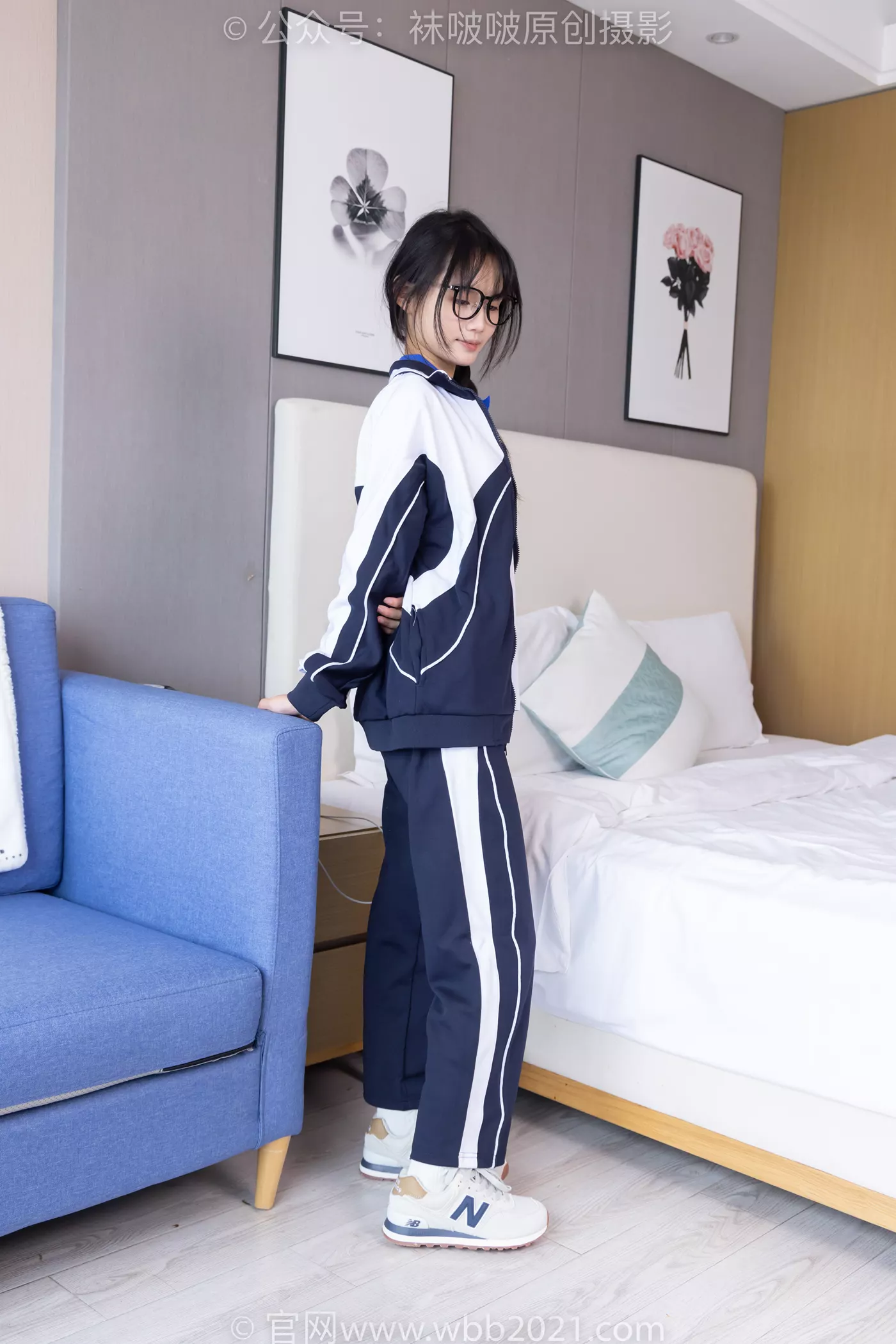 图片[4]-[BoBoSocks袜啵啵]NO.456 甜甜圈-运动鞋、白棉袜、裸足、校服[150P/1V/6.46GB]-美图