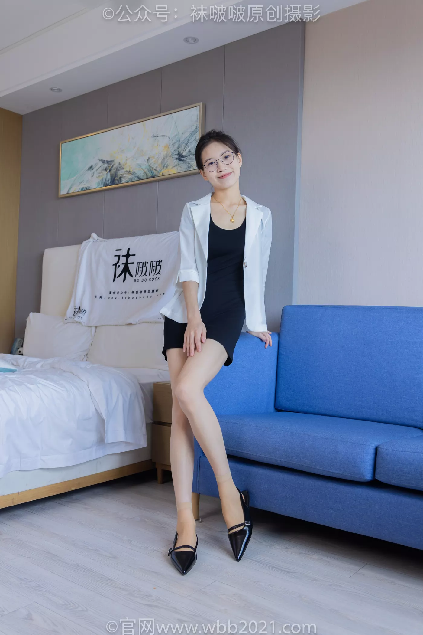 图片[2]-[BoBoSocks袜啵啵]NO.457 芝士-平底鞋、短肉丝、裸足[141P/1V/6.75GB]-美图