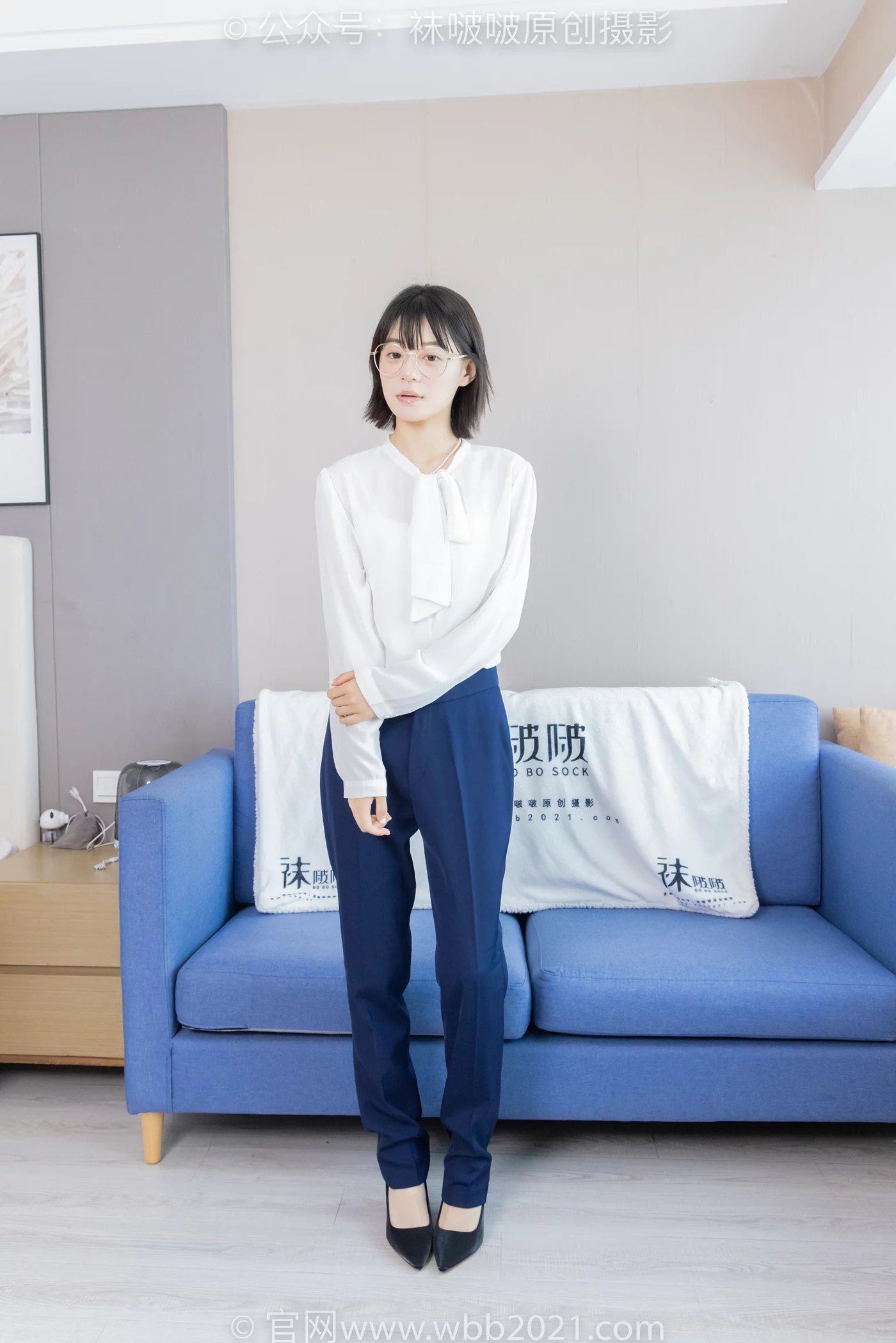 图片[2]-[BoBoSocks袜啵啵]NO.461 糯米-高跟鞋、短肉丝、裸足[145P/1V/6.73GB]-美图