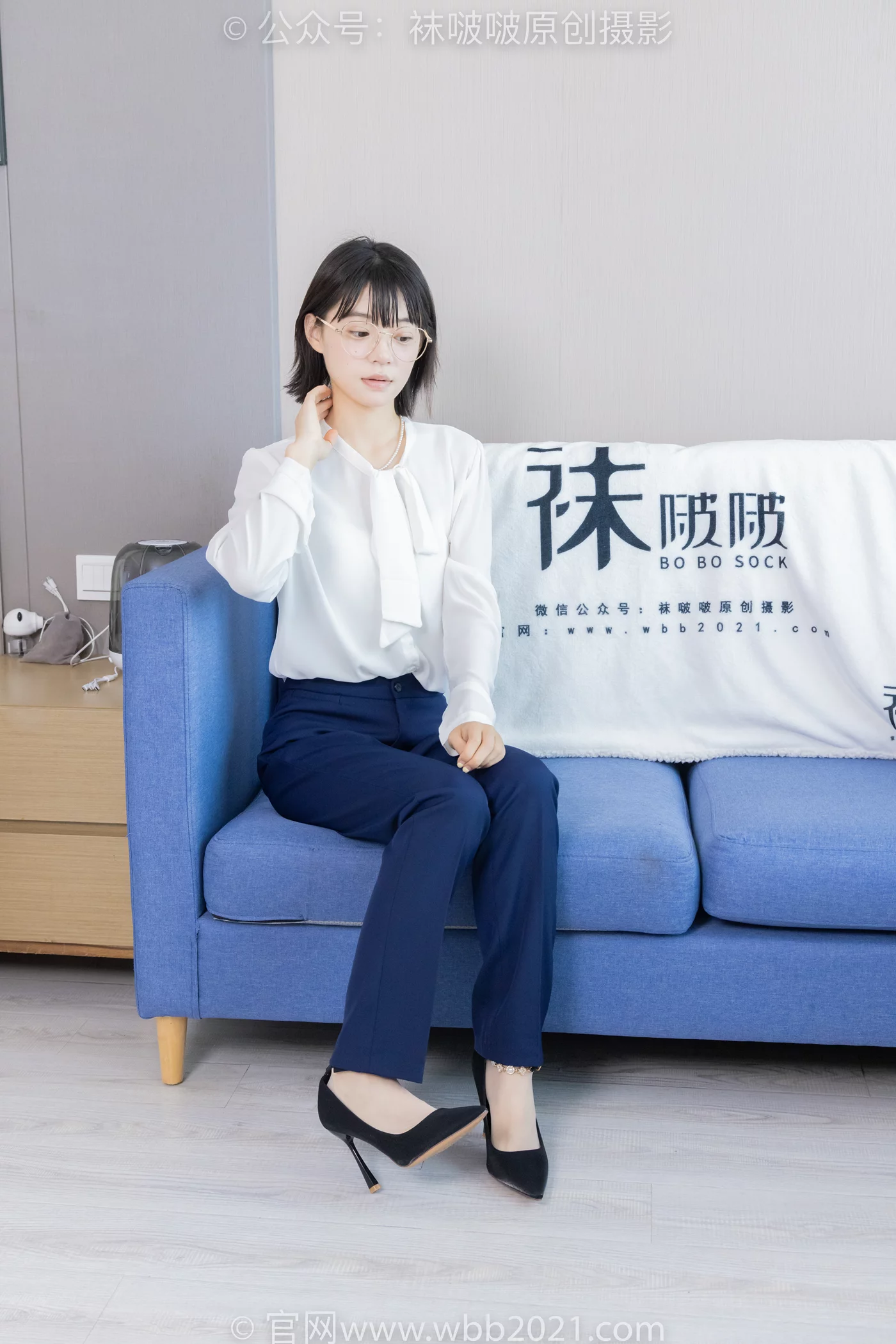 图片[3]-[BoBoSocks袜啵啵]NO.461 糯米-高跟鞋、短肉丝、裸足[145P/1V/6.73GB]-美图