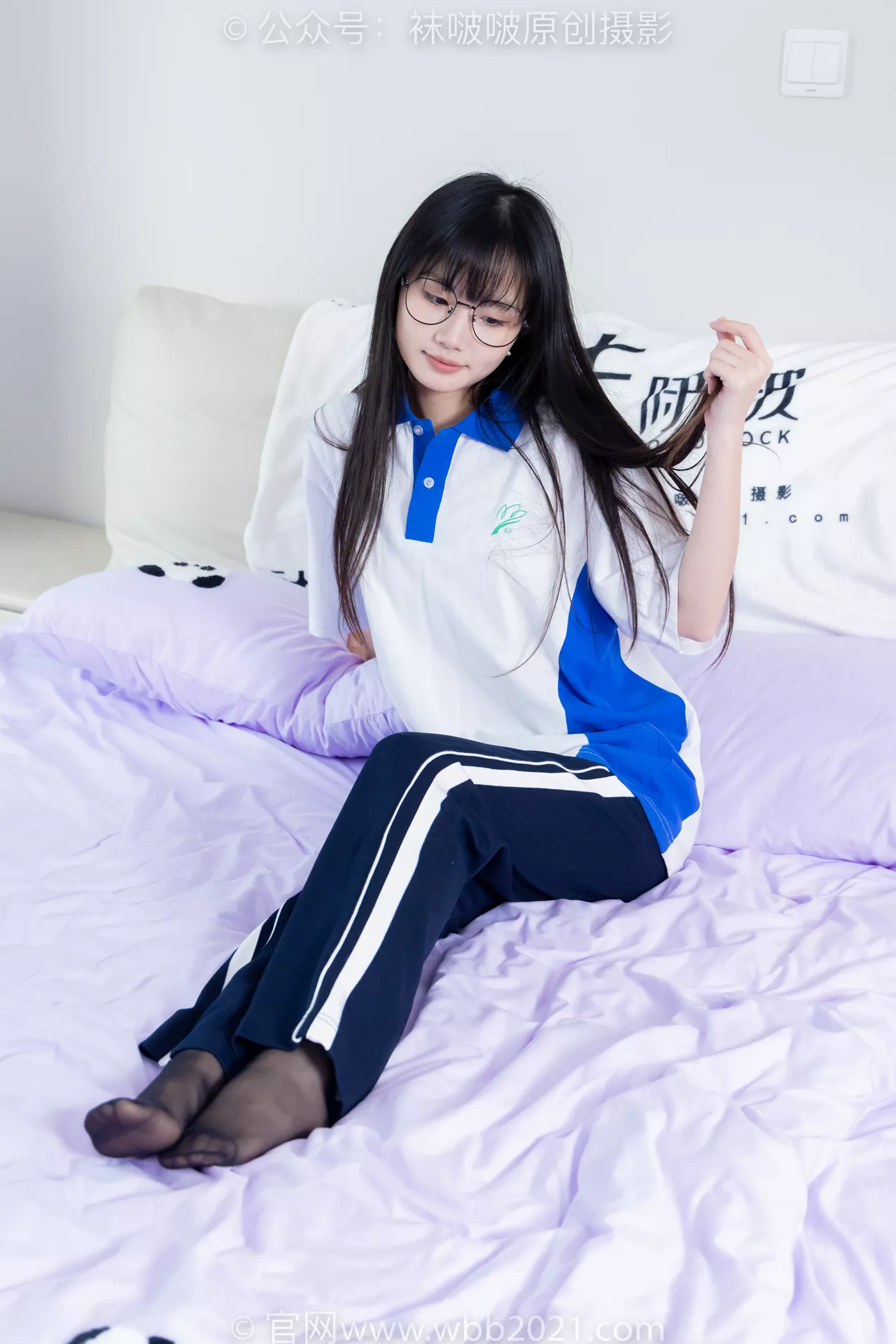 图片[2]-[BoBoSocks袜啵啵]NO.471 甜甜圈-高跟鞋、黑丝、短肉丝、裸足、校服裤里丝[150P/1V/6.89GB]-美图